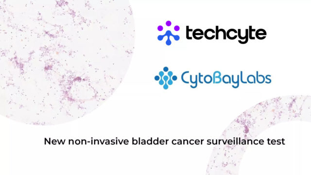 non-invasive bladder cancer sureveillance test from techcyte and cytobaylabs