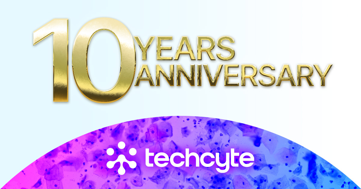 Techcyte's 10 Year Anniversary