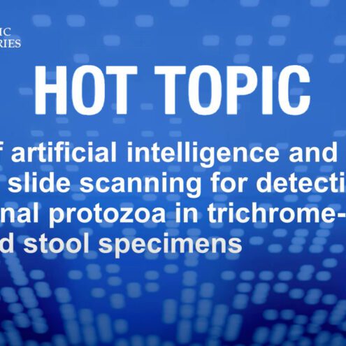 Mayo Clinic Hot Topic - AI & Digital Slide Scanning